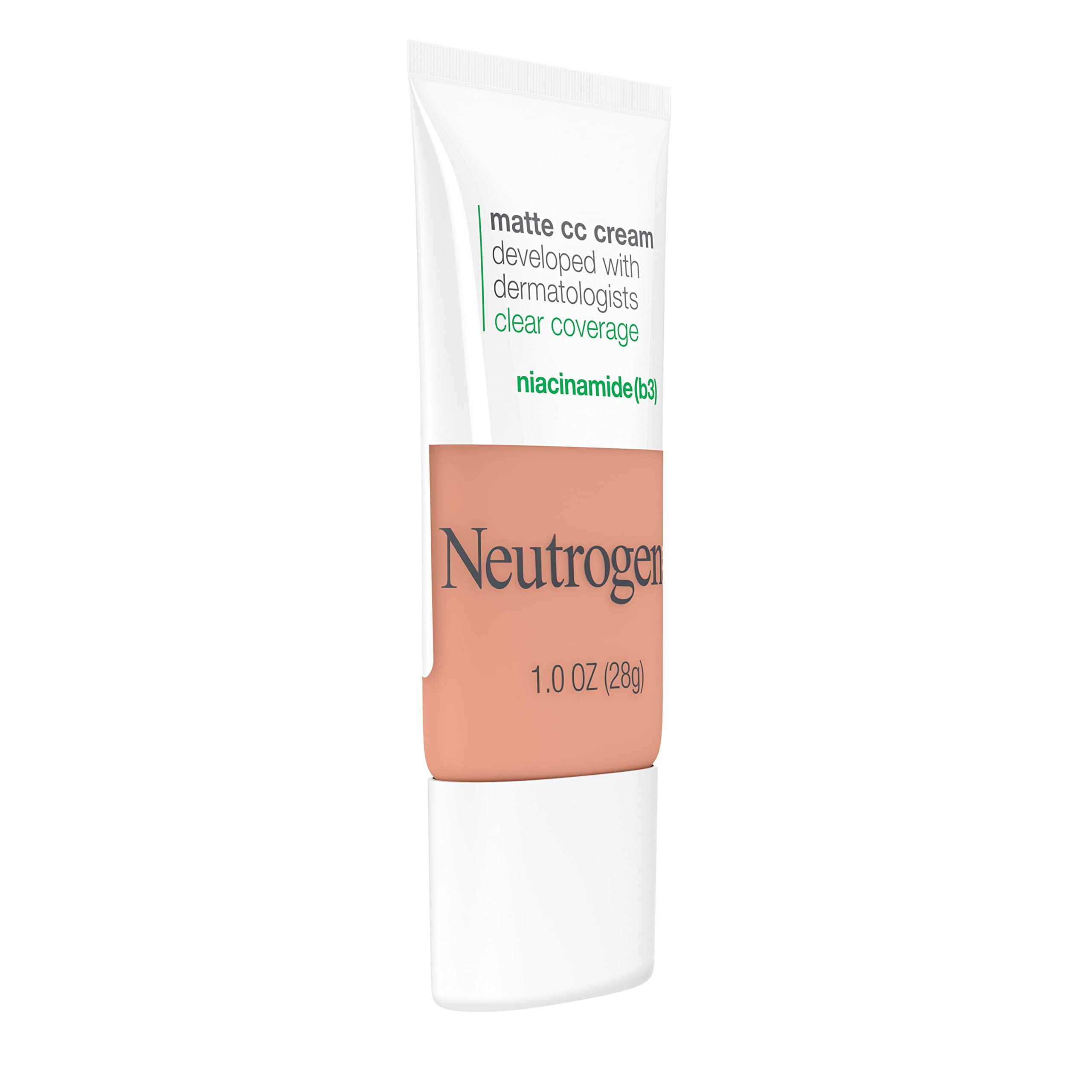 Foto 5 pulgar | Cc Cream Neutrogena Clear Coverage Flawless Mate 30 Ml Cool Almond - Venta Internacional.