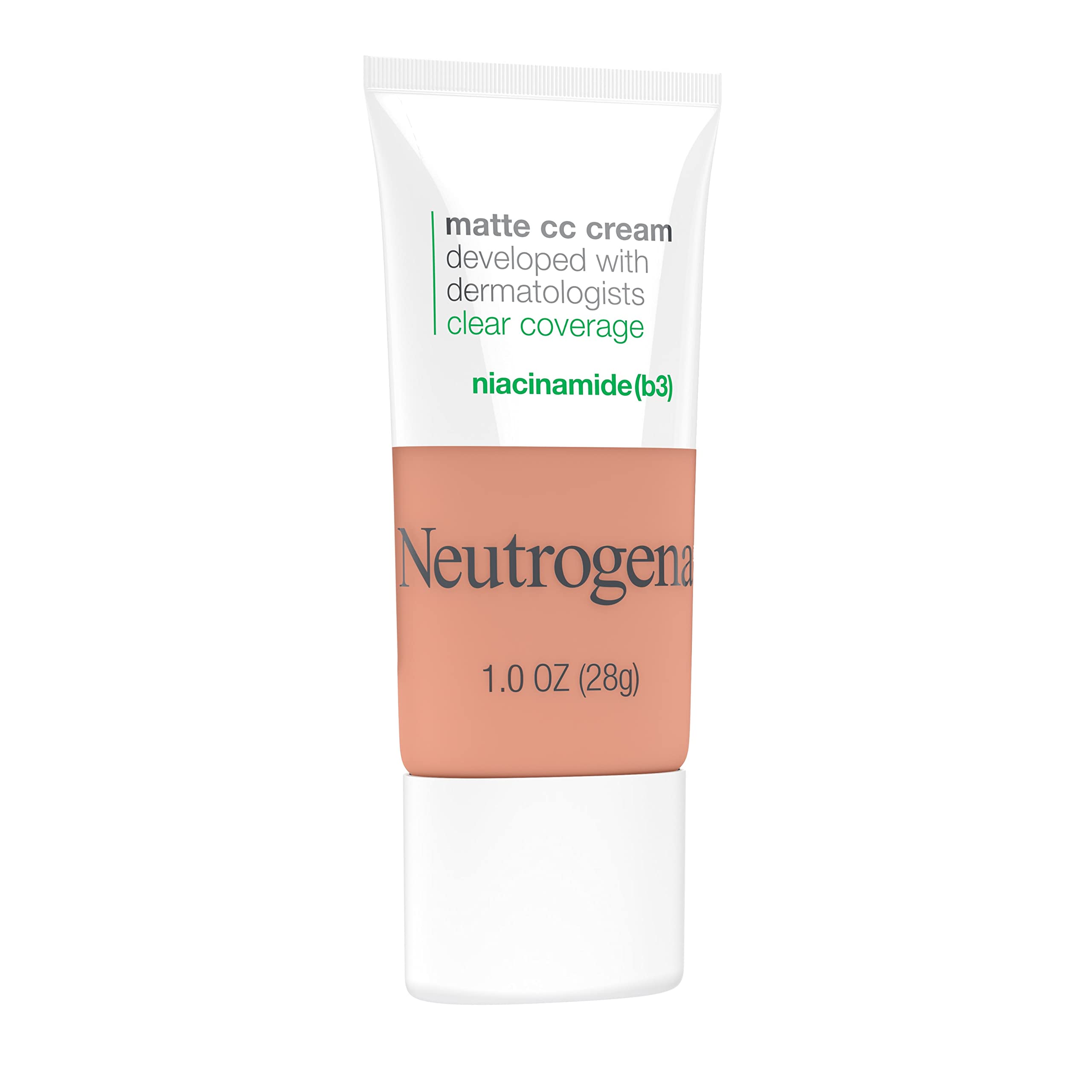 Foto 8 pulgar | Cc Cream Neutrogena Clear Coverage Flawless Mate 30 Ml Cool Almond - Venta Internacional.