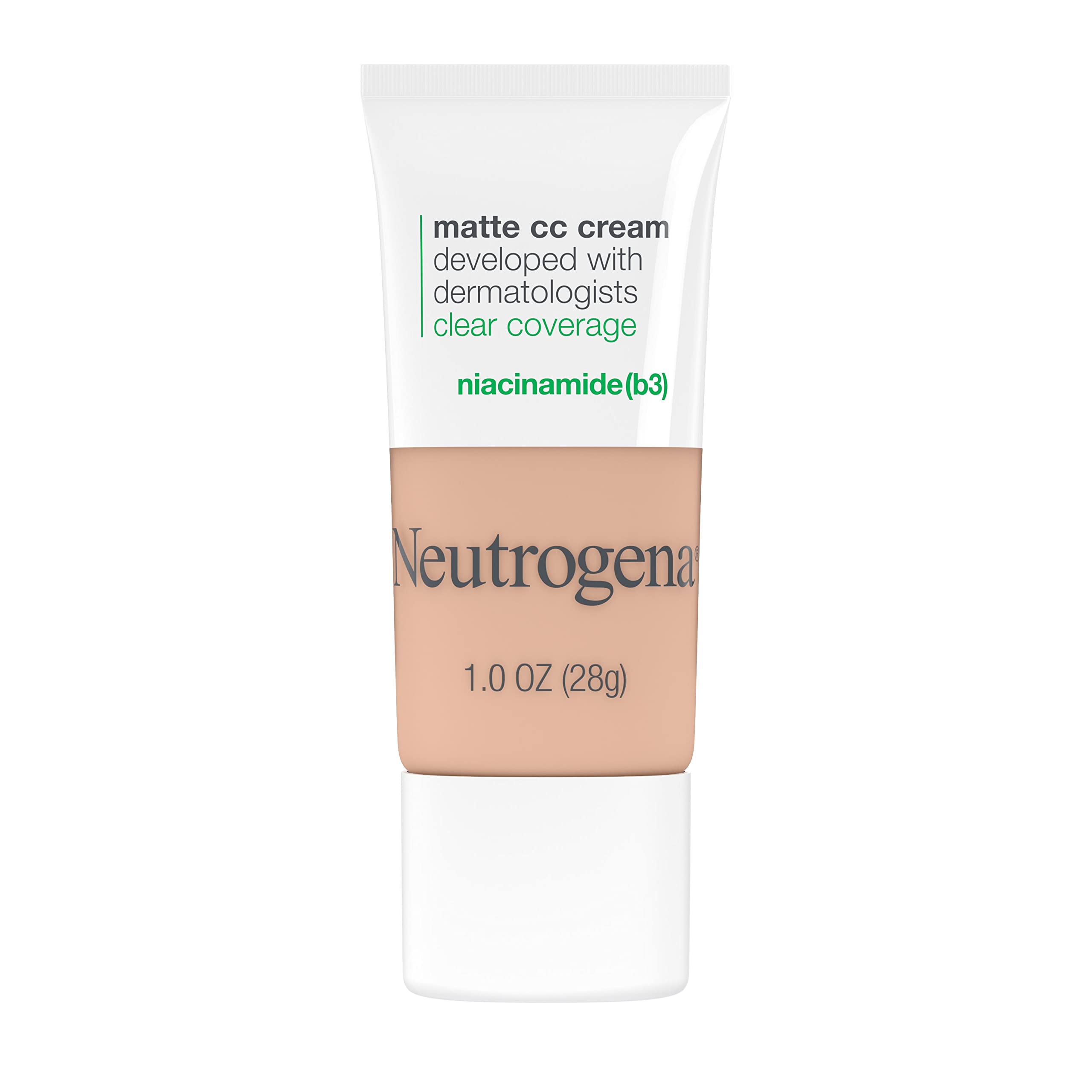 Foto 2 pulgar | Cc Cream Neutrogena Clear Coverage Flawless Mate 30 Ml - Venta Internacional.