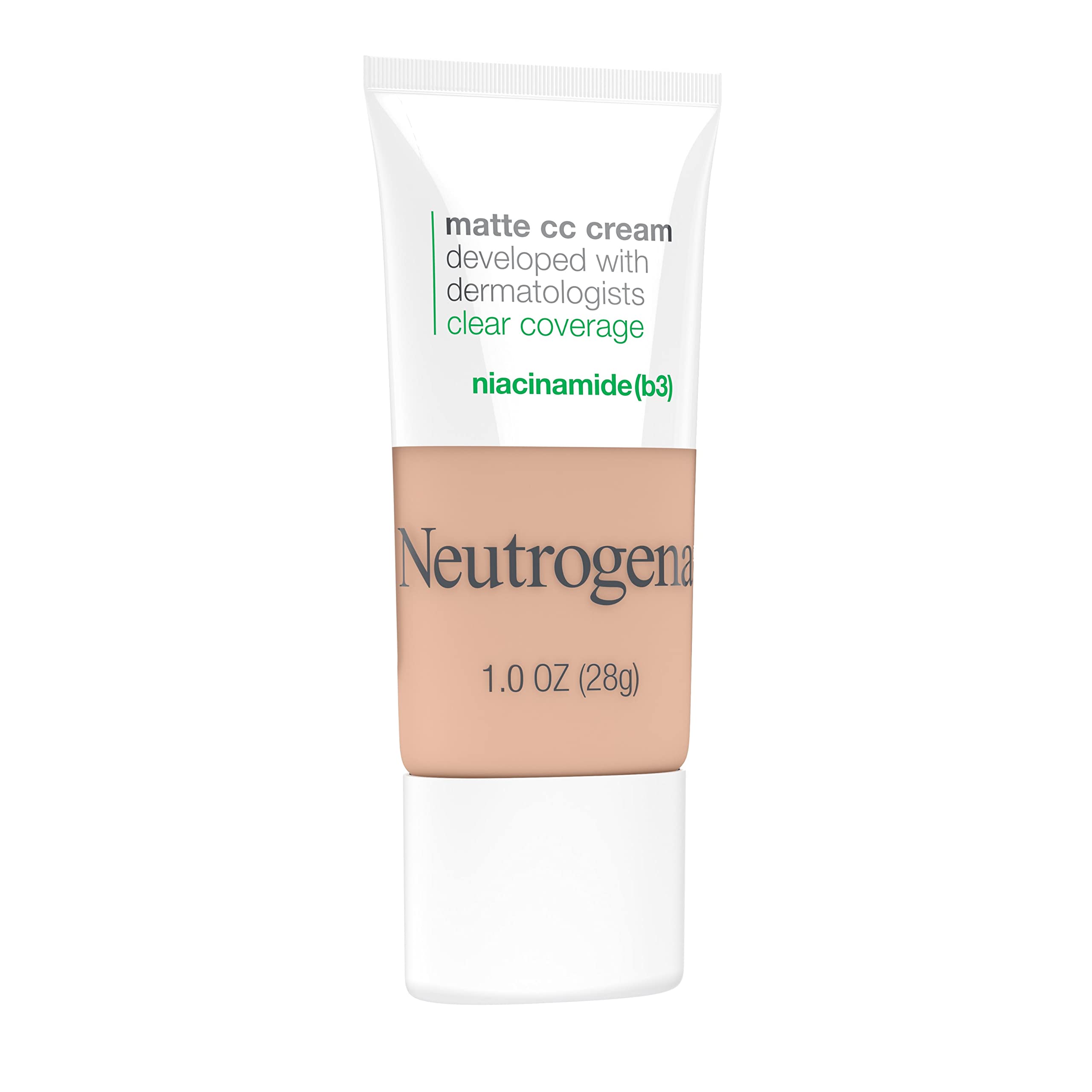 Foto 8 pulgar | Cc Cream Neutrogena Clear Coverage Flawless Mate 30 Ml - Venta Internacional.