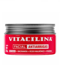 Foto 3 | Vitacilina Facial Antiarrugas Retinol Ácido Hialurónico + Termo Güish Gratis