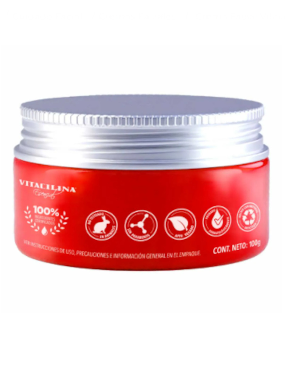 Foto 5 pulgar | Vitacilina Facial Antiarrugas Retinol Ácido Hialurónico + Termo Güish Gratis