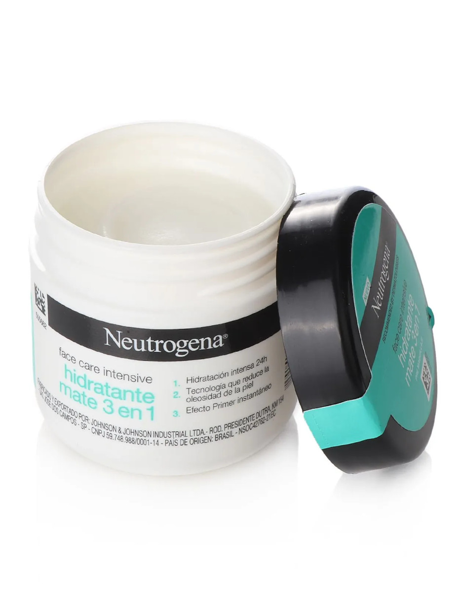 Foto 4 pulgar | 2 Cremas Facial Hidratante Mate 3 En 1  Neutrogena + Termio Güish Gratis