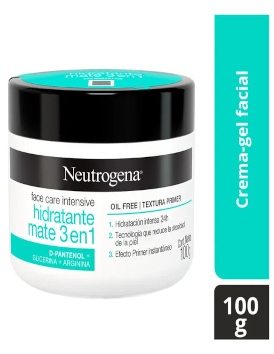 Foto 5 pulgar | 2 Cremas Facial Hidratante Mate 3 En 1  Neutrogena + Termio Güish Gratis