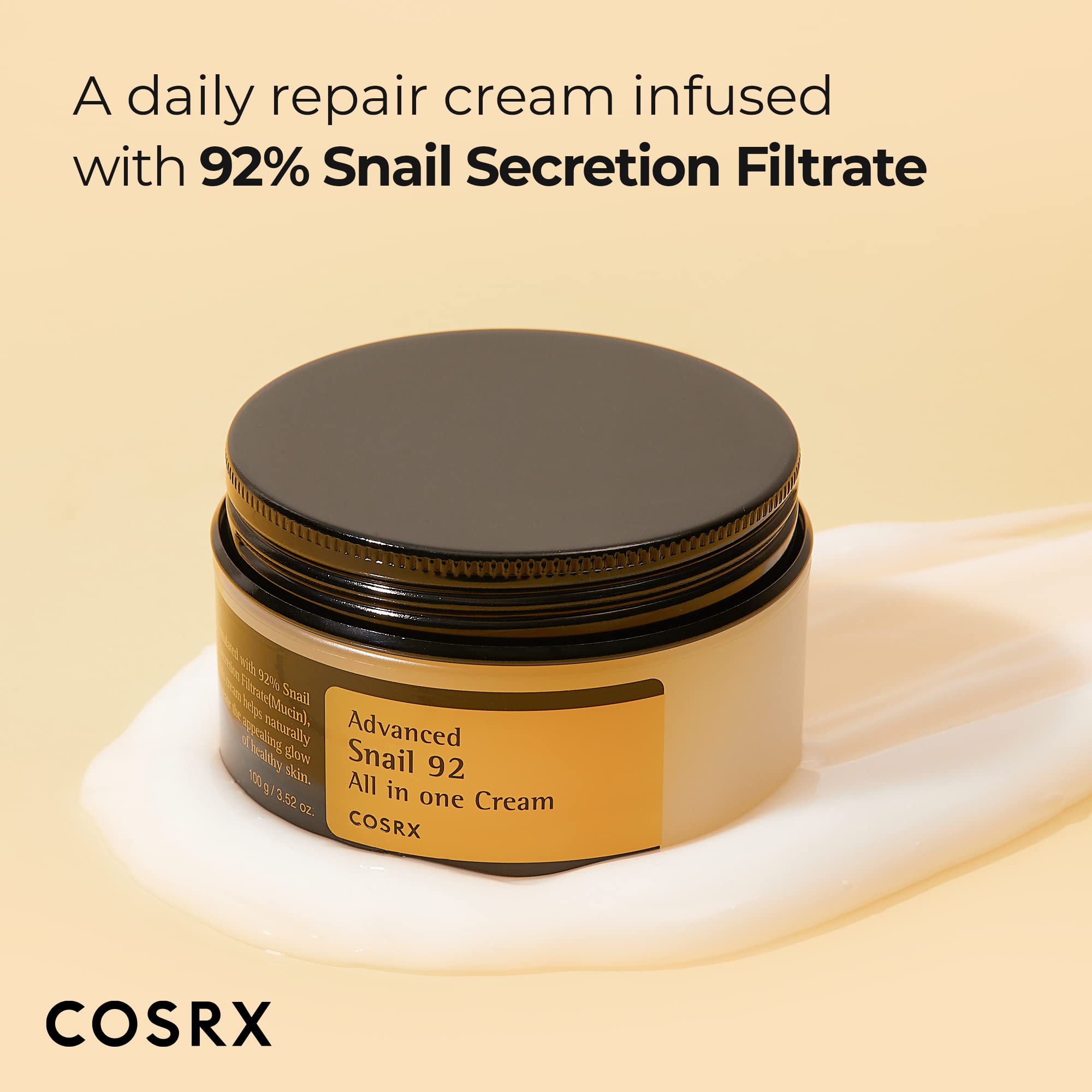 Foto 3 pulgar | Gel Facial Hidratante Cosrx Snail Mucin 92% De Reparación Diaria, 100 Ml - Venta Internacional.