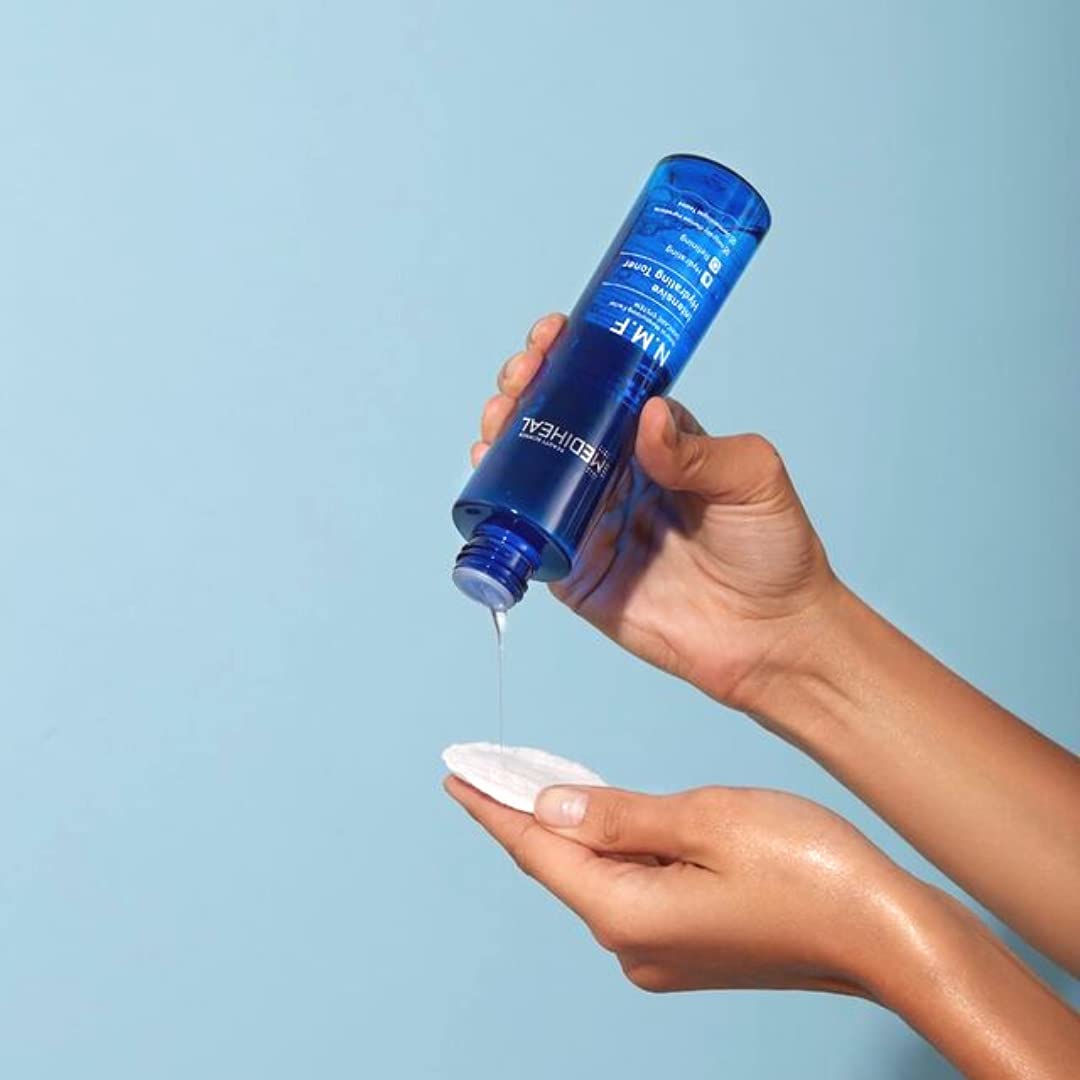 Foto 4 pulgar | Tónico Mediheal N.m.f Hidratante Intensivo 165 Ml Para Piel Seca - Venta Internacional.