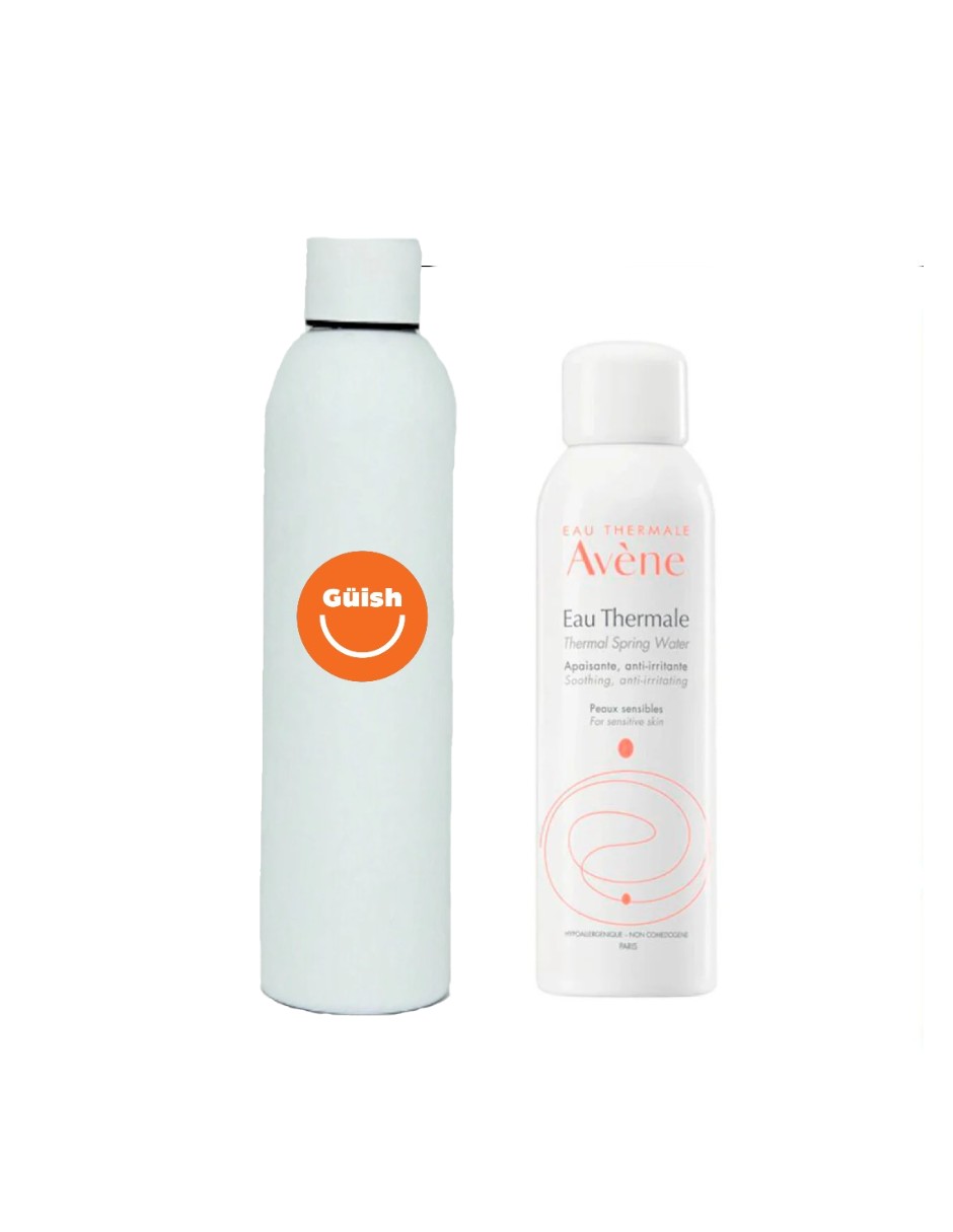 Agua Termal Avène para Pieles Sensibles y Termo