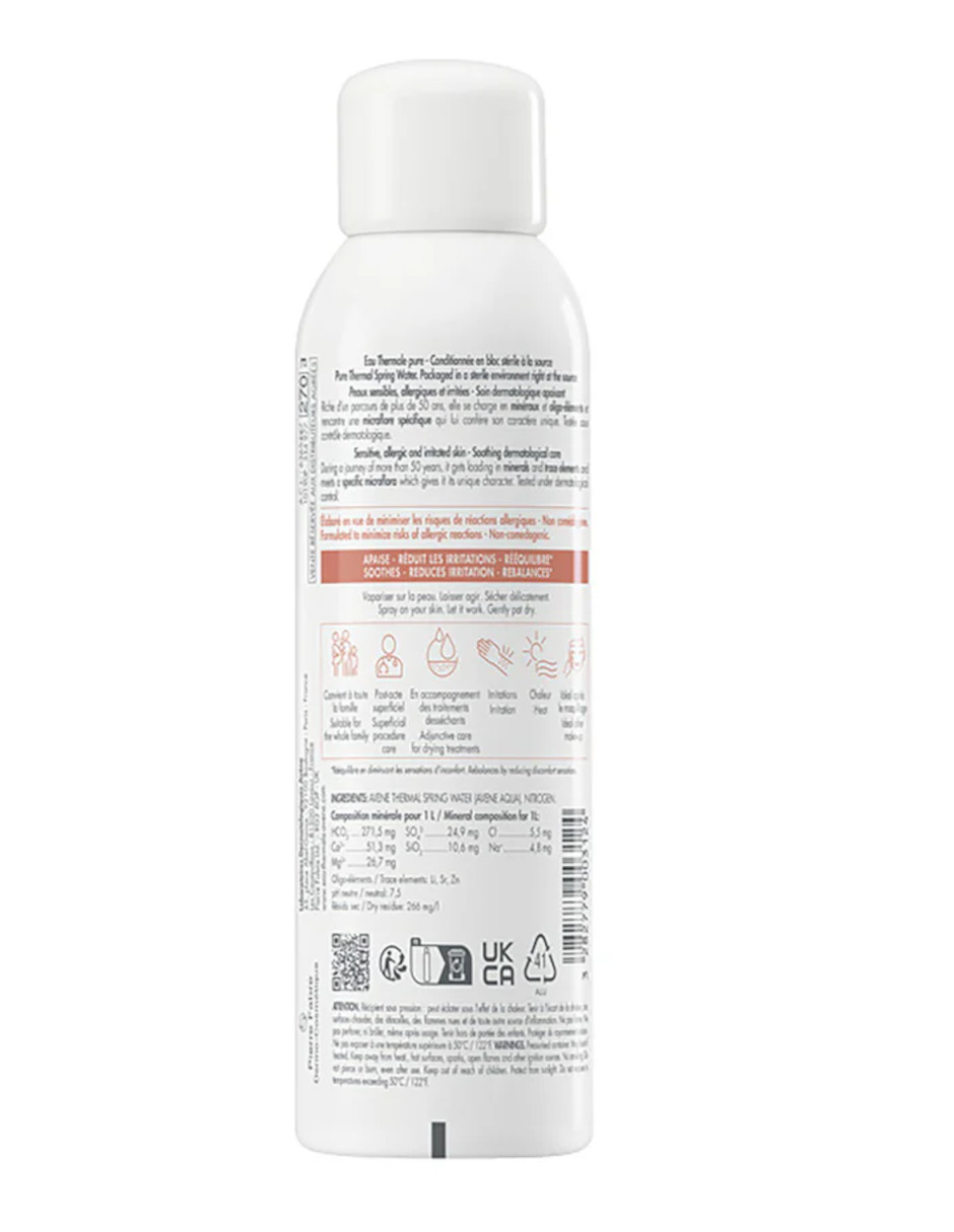 Foto 4 pulgar | Agua Termal Avène para Pieles Sensibles y Termo