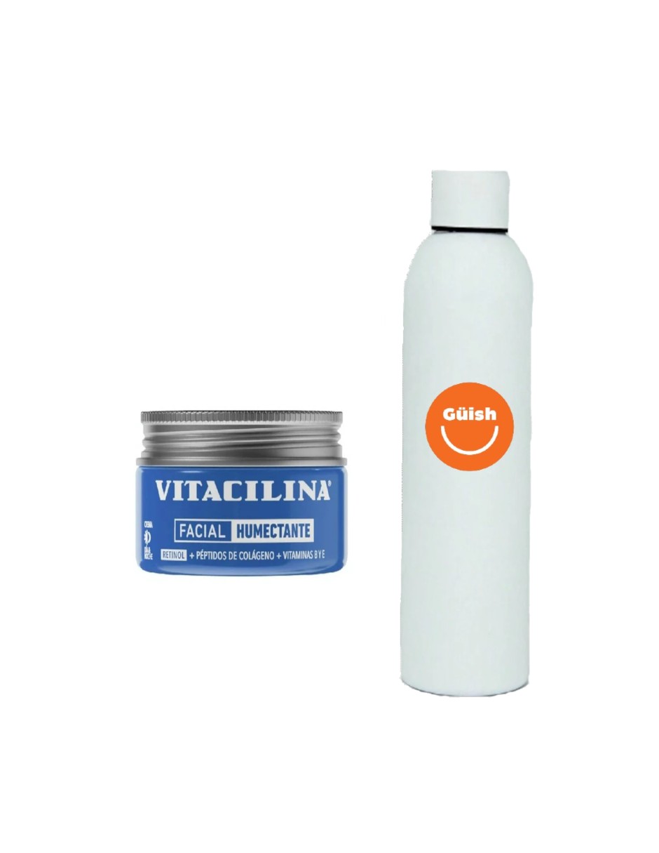 Foto 2 pulgar | Crema Humectante Facial Vitacilina y Termo