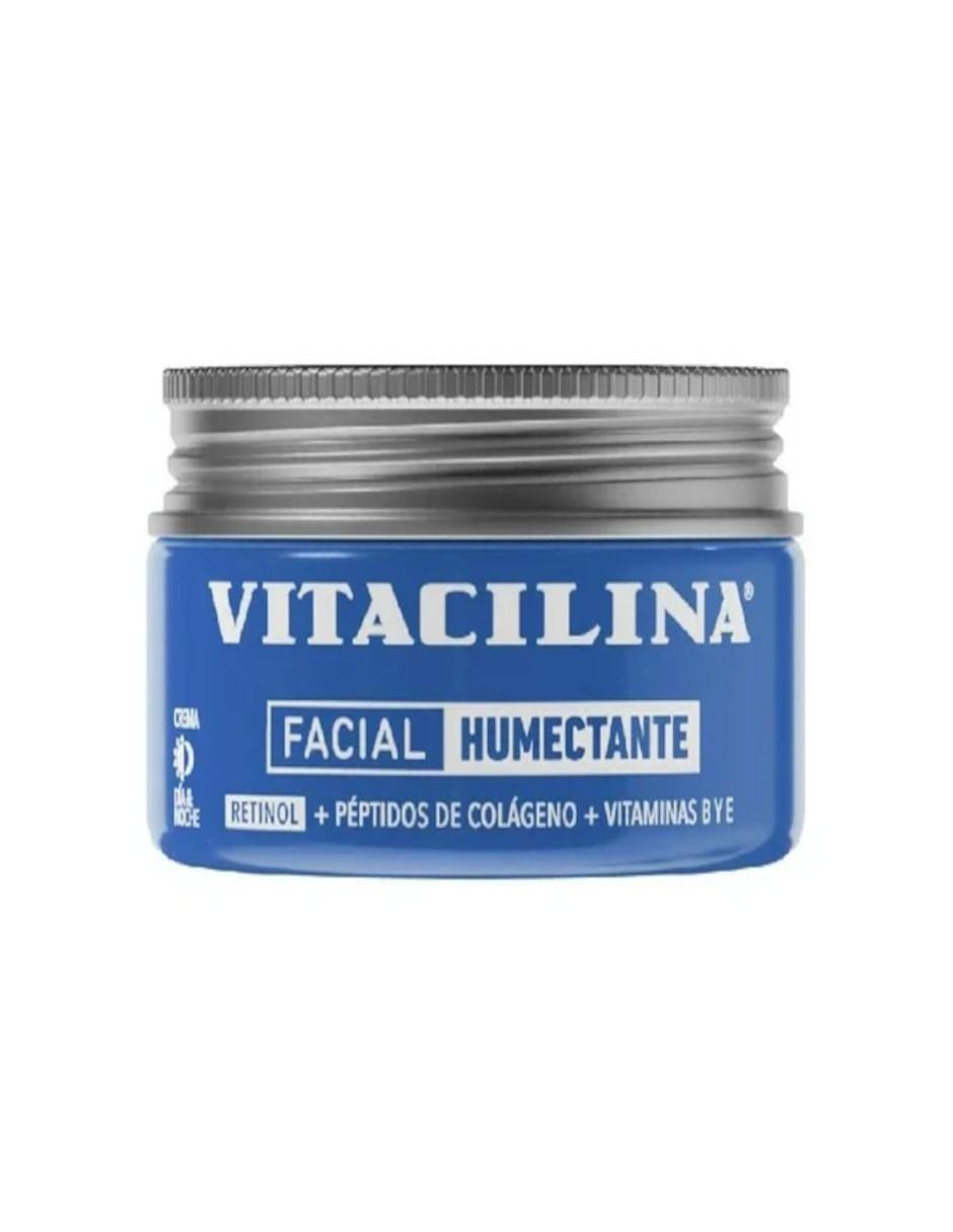 Foto 3 pulgar | Crema Humectante Facial Vitacilina y Termo