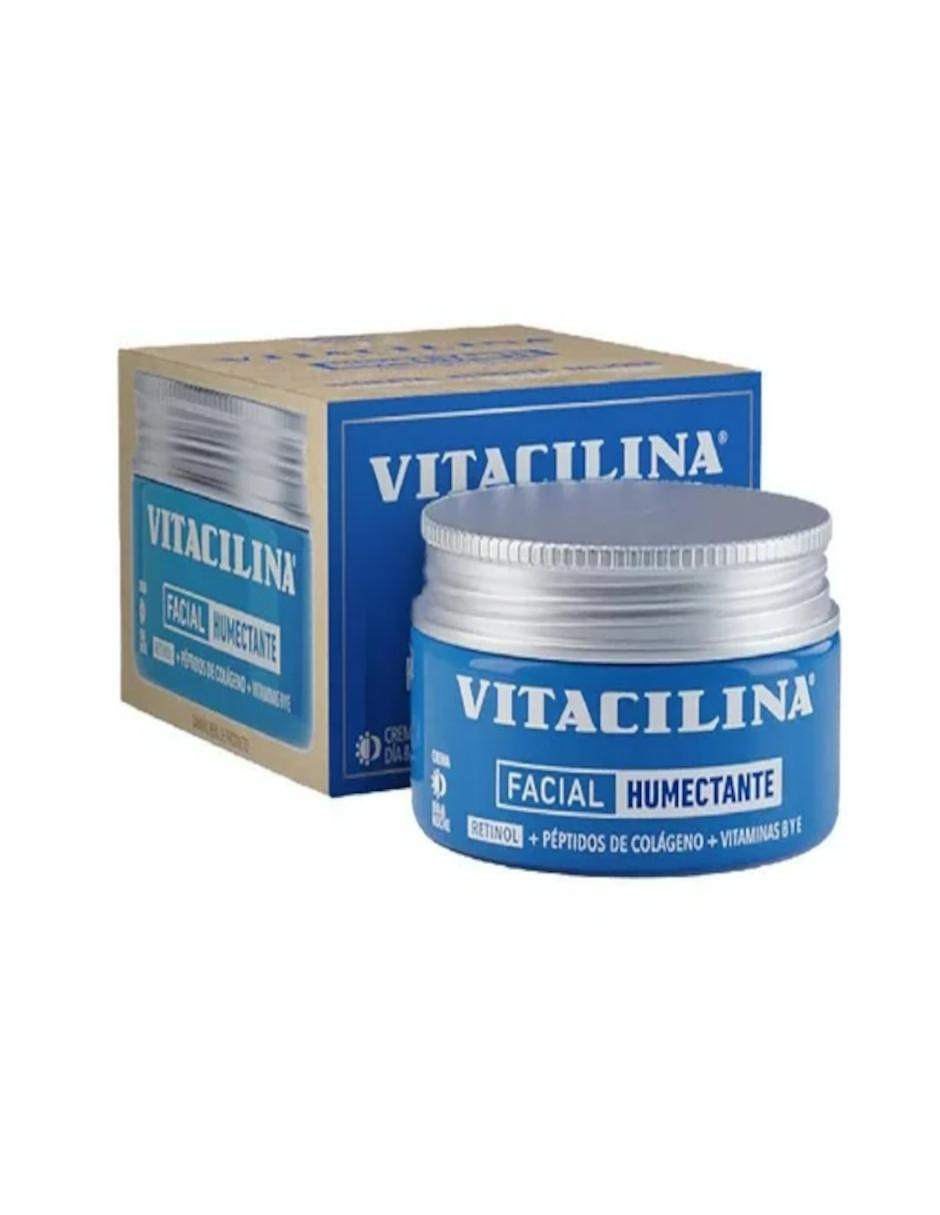 Foto 5 pulgar | Crema Humectante Facial Vitacilina y Termo