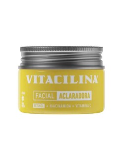 Foto 2 | Vitacilina Crema Facial Aclaradora de Noche y Termo