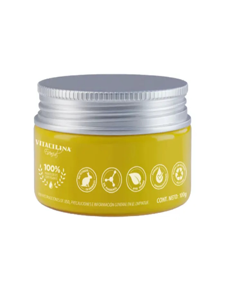 Foto 4 pulgar | Vitacilina Crema Facial Aclaradora de Noche y Termo