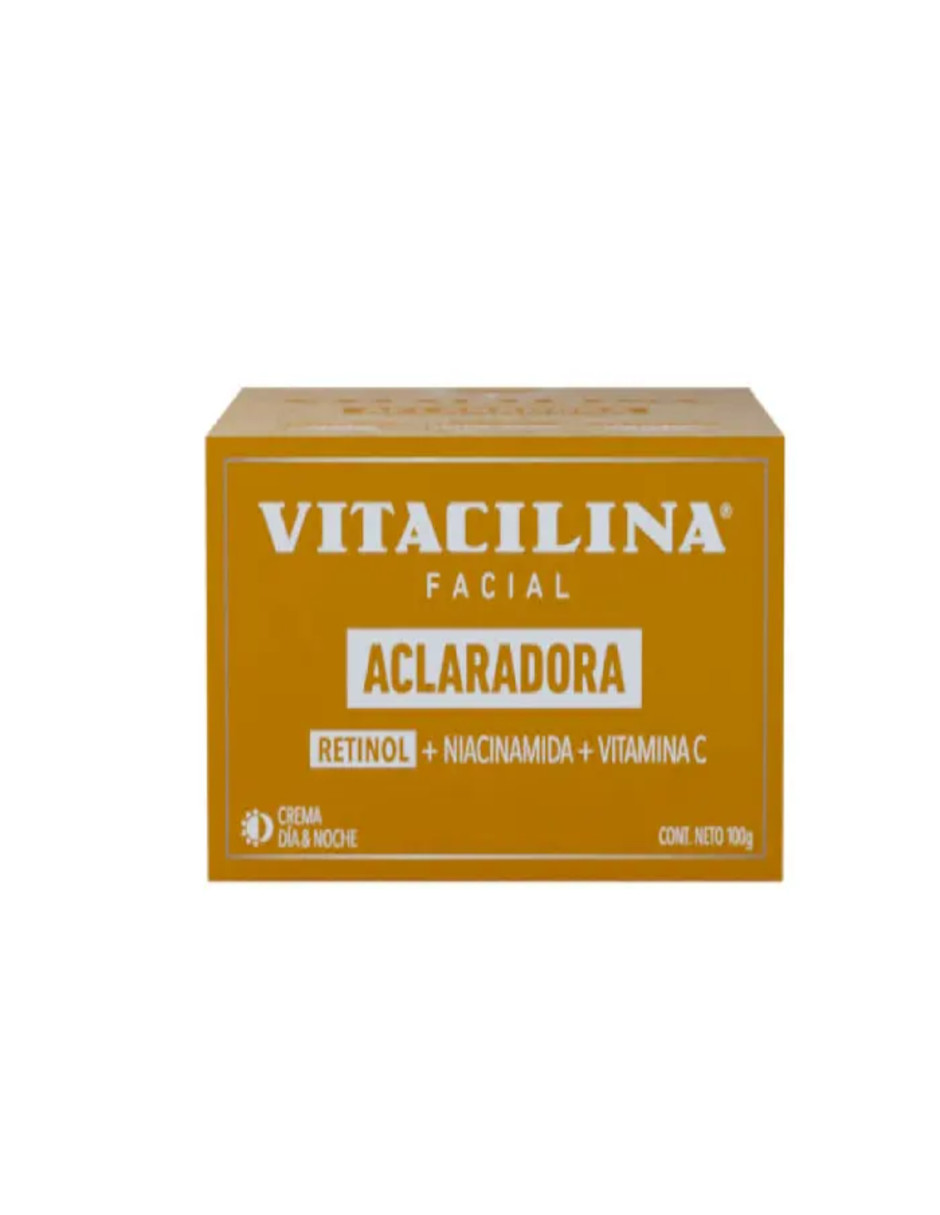 Foto 6 pulgar | Vitacilina Crema Facial Aclaradora de Noche y Termo