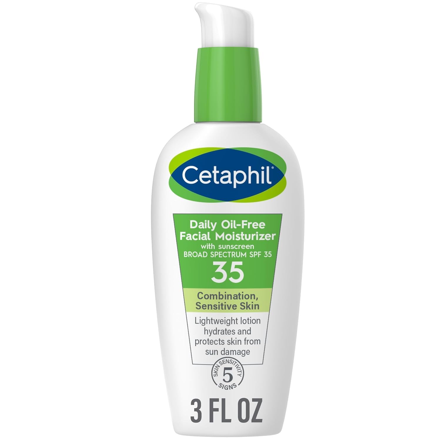 Crema Hidratante Cetaphil Daily Free Oil Free Spf 35 Para Rostro, 100 Ml - Venta Internacional.