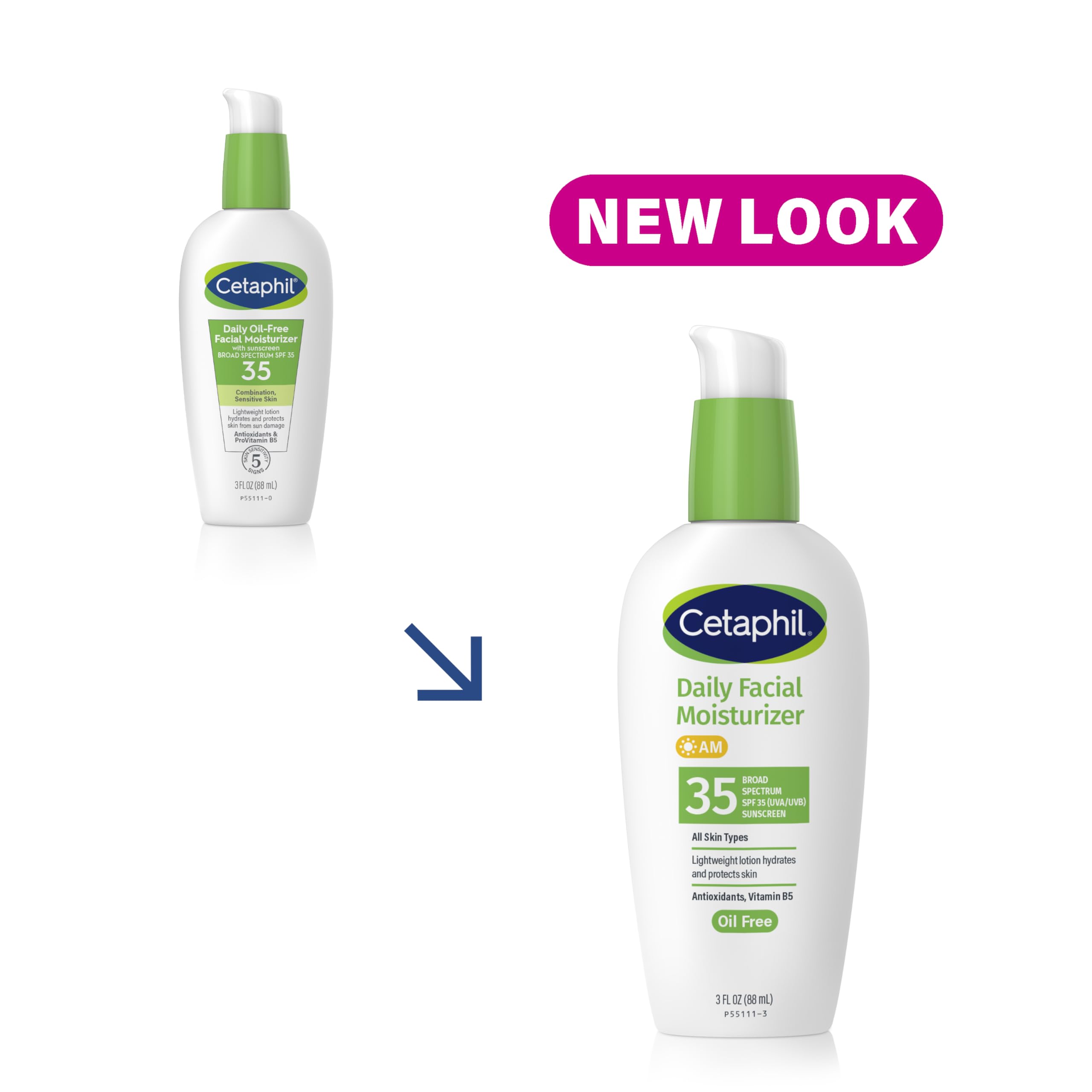 Foto 3 pulgar | Crema Hidratante Cetaphil Daily Free Oil Free Spf 35 Para Rostro, 100 Ml - Venta Internacional.
