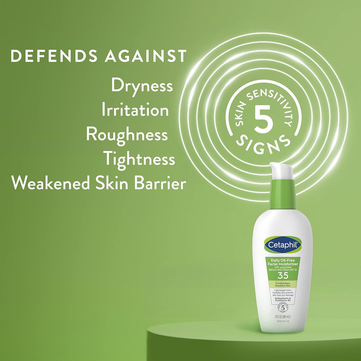 Foto 3 | Crema Hidratante Cetaphil Daily Free Oil Free Spf 35 Para Rostro, 100 Ml - Venta Internacional.