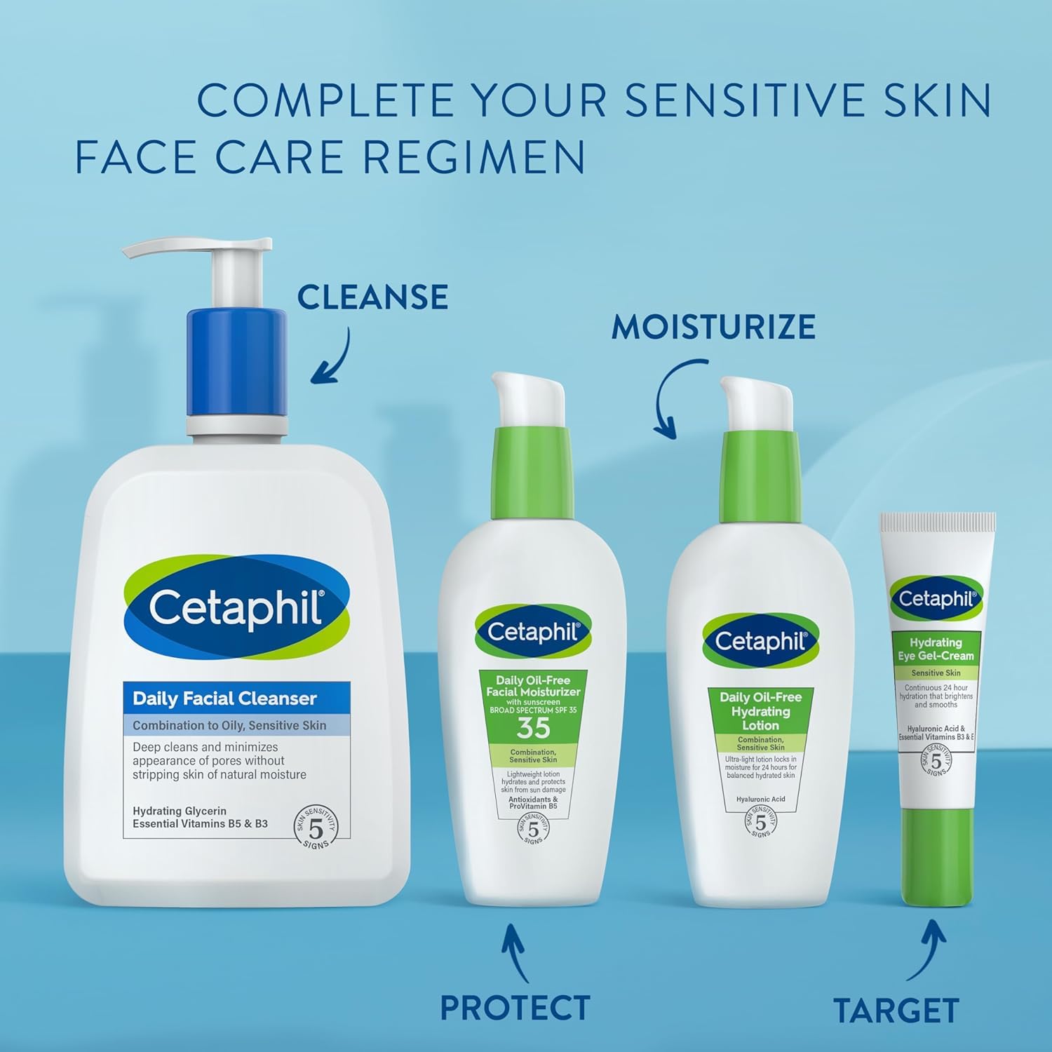 Foto 7 pulgar | Crema Hidratante Cetaphil Daily Free Oil Free Spf 35 Para Rostro, 100 Ml - Venta Internacional.