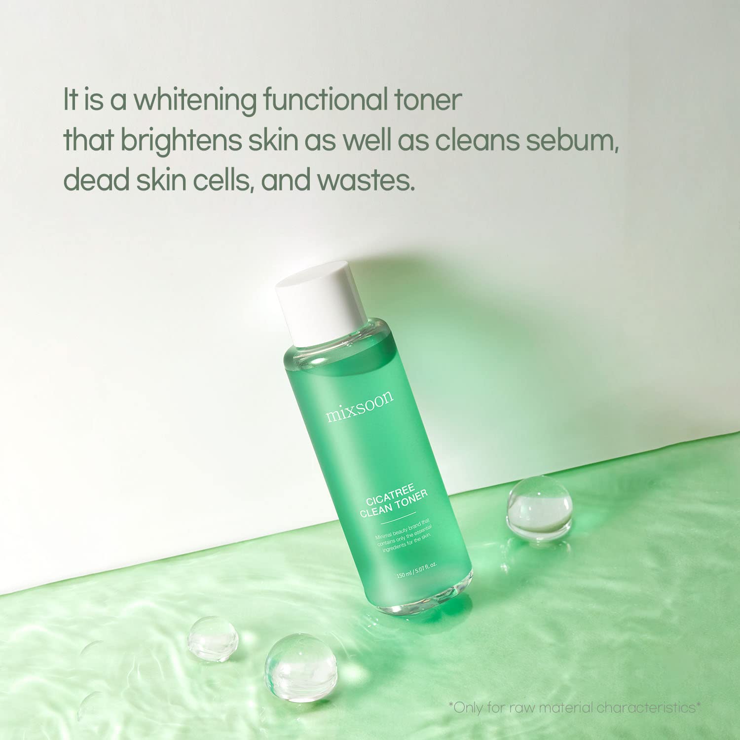 Foto 7 pulgar | [tonificador] Tónico Limpio Mixsoon Cicatree 150 Ml Para Pieles Con Problemas - Venta Internacional.