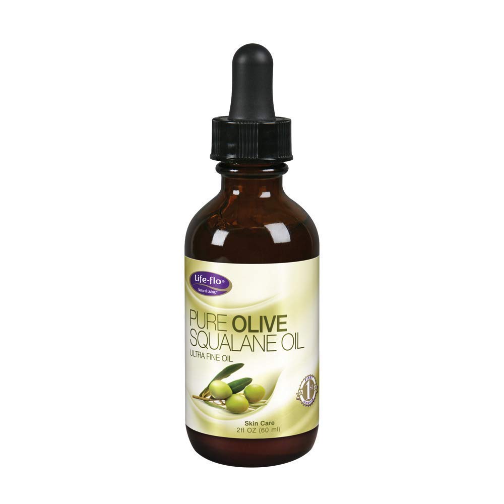 Aceite Life-flo Escualano De Oliva Puro 60 Ml - Venta Internacional.