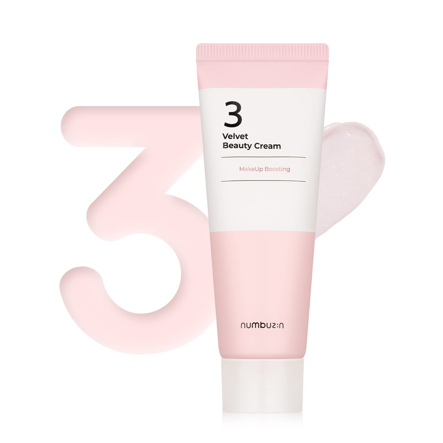 Prebase De Maquillaje Facial Beauty Cream Numbuzin No.3 Velvet, 60 Ml - Venta Internacional.