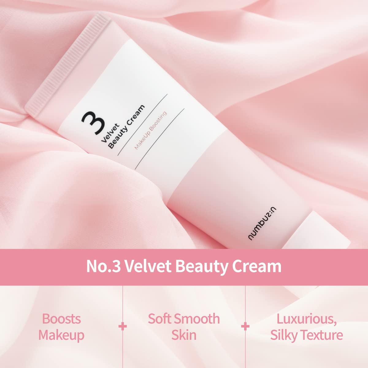 Foto 3 pulgar | Prebase De Maquillaje Facial Beauty Cream Numbuzin No.3 Velvet, 60 Ml - Venta Internacional.