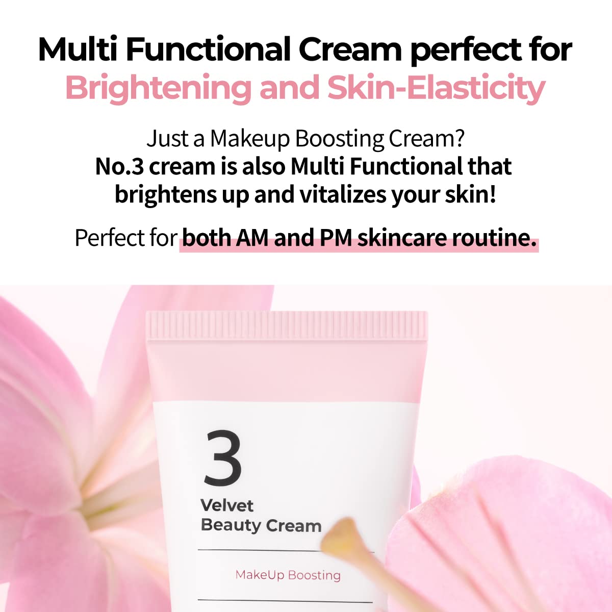 Foto 8 pulgar | Prebase De Maquillaje Facial Beauty Cream Numbuzin No.3 Velvet, 60 Ml - Venta Internacional.