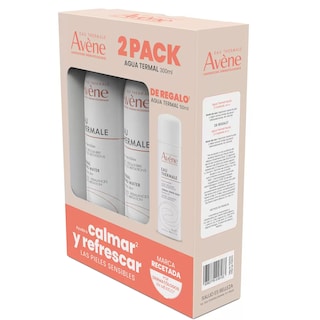 Foto 2 | Kit Agua Termal Avene 2 piezas de 300ml + 50ml