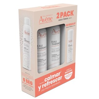 Foto 3 | Kit Agua Termal Avene 2 piezas de 300ml + 50ml