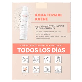 Foto 4 | Kit Agua Termal Avene 2 piezas de 300ml + 50ml