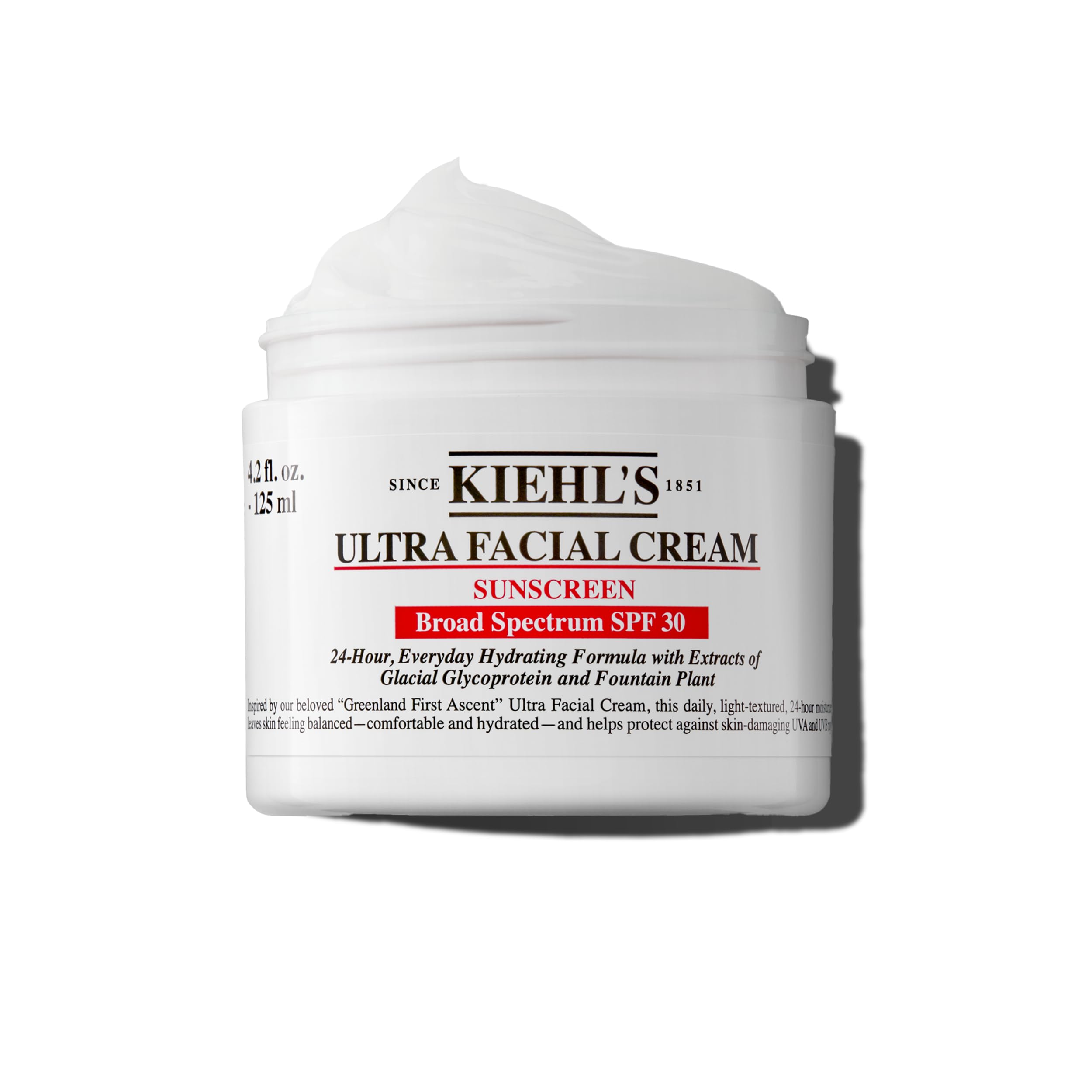 Crema Hidratante Kiehl's Ultra Facial Spf 30 125 Ml - Venta Internacional.