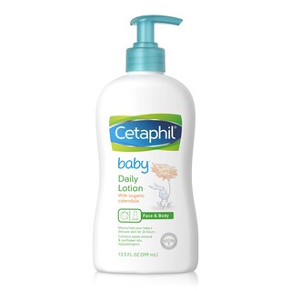 Foto 1 | Loción Cetaphil Baby Daily Con Caléndula Orgánica 400 Ml - Venta Internacional.