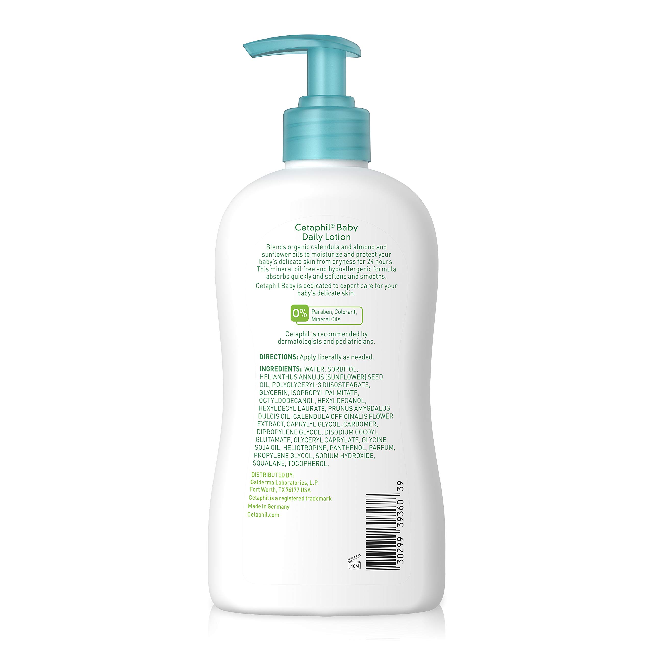 Foto 8 pulgar | Loción Cetaphil Baby Daily Con Caléndula Orgánica 400 Ml - Venta Internacional.