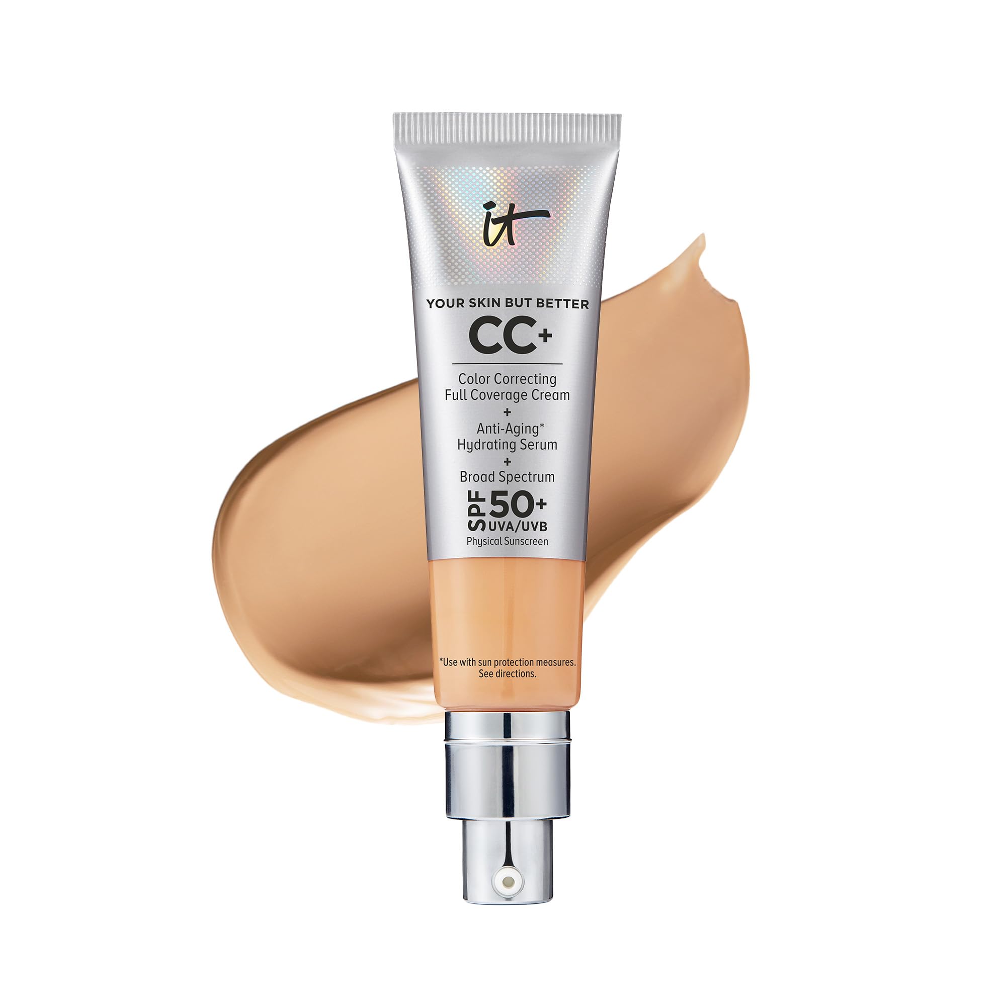 Foto 2 pulgar | Cc+ Cream It Cosmetics Your Skin But Better Medium Broncean 30 Ml - Venta Internacional.
