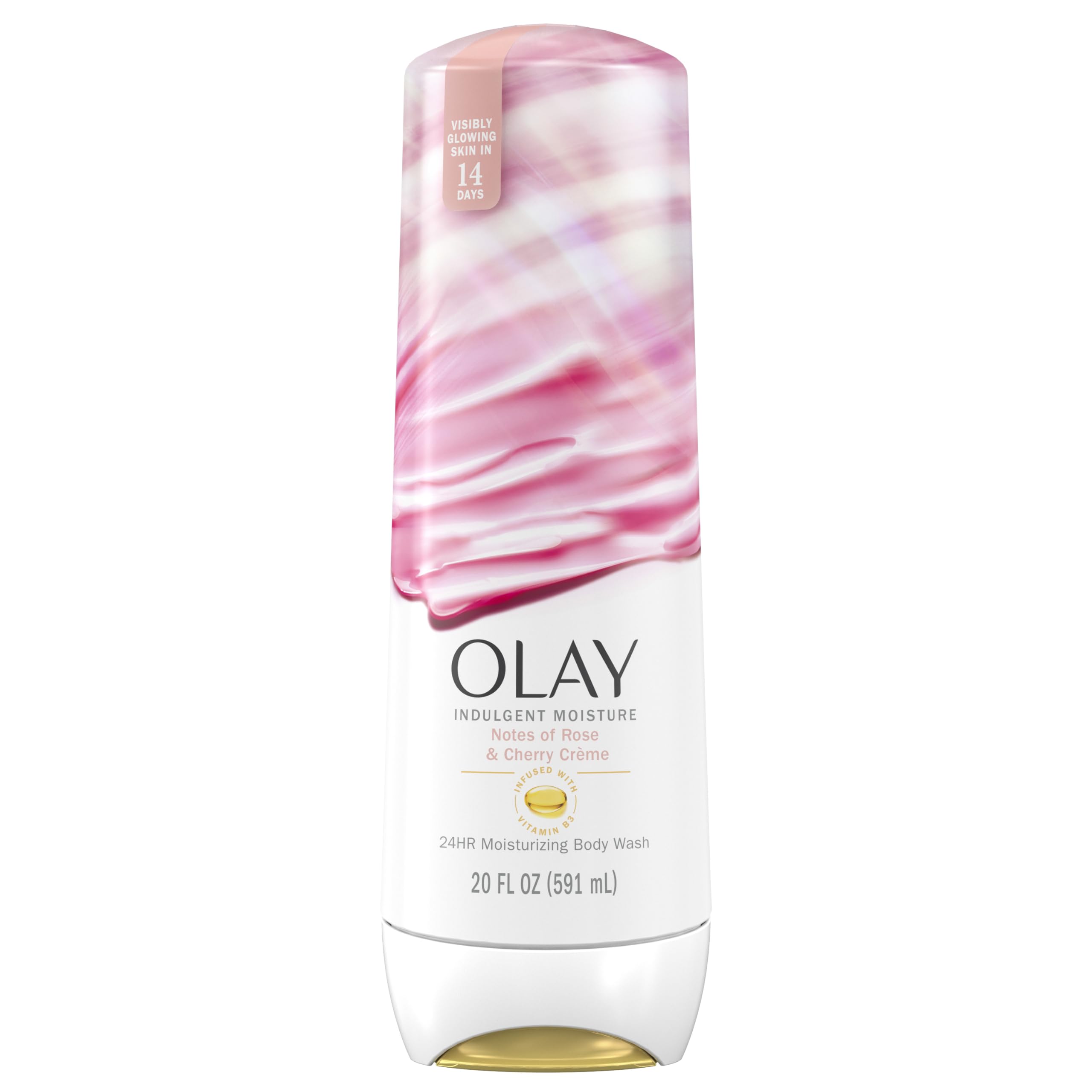 Gel De Baño Olay Indulgent Moisture Para Mujer Con Vitamina B3, 600 Ml - Venta Internacional.