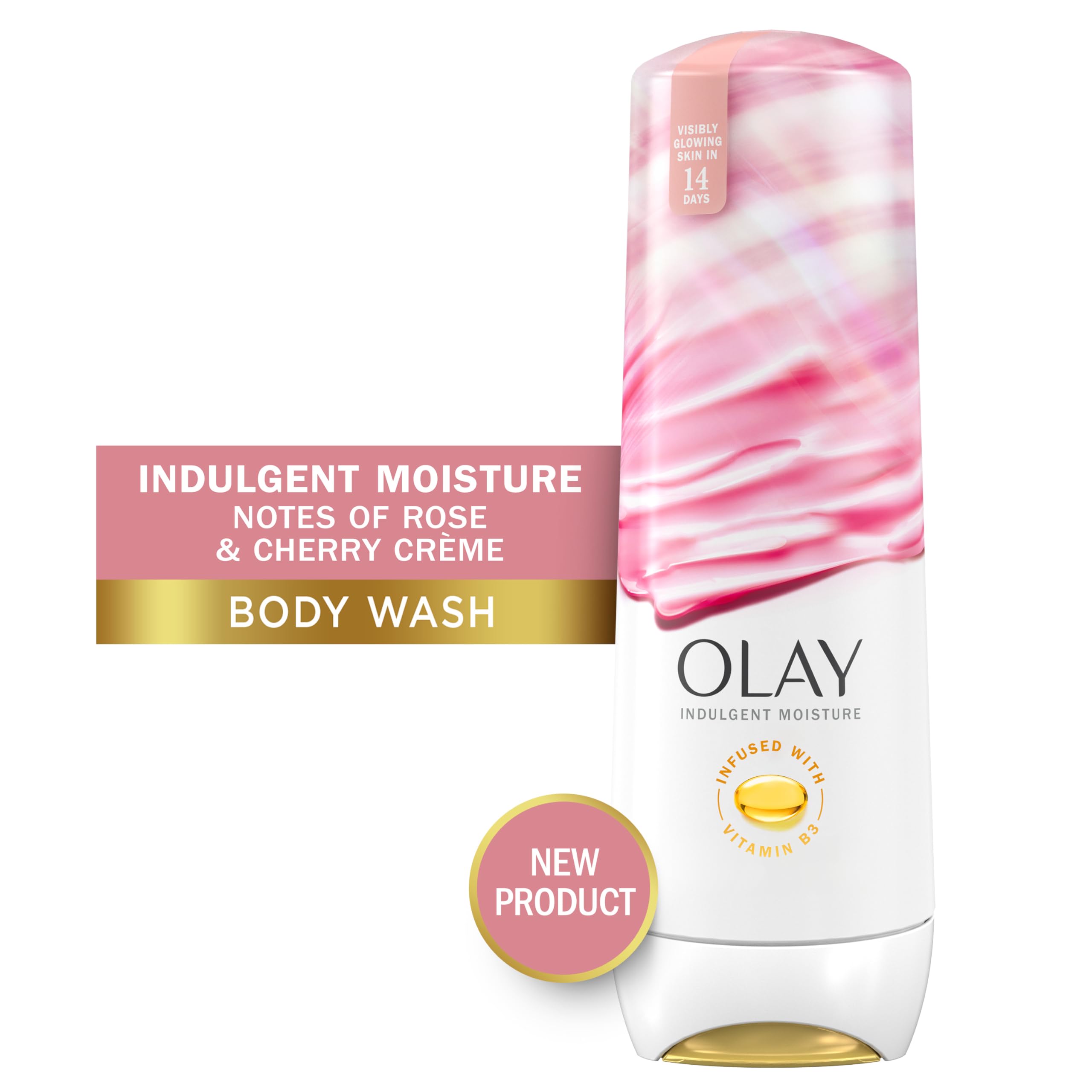 Foto 3 pulgar | Gel De Baño Olay Indulgent Moisture Para Mujer Con Vitamina B3, 600 Ml - Venta Internacional.