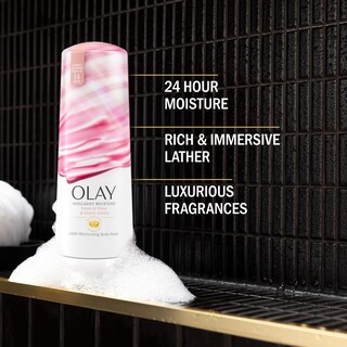 Foto 6 | Gel De Baño Olay Indulgent Moisture Para Mujer Con Vitamina B3, 600 Ml - Venta Internacional.