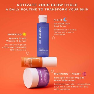Foto 2 | Set De Cuidado De La Piel Ole Henriksen Ole Glow Icons Con Crema Hidratante, 50 Ml - Venta Internacional.