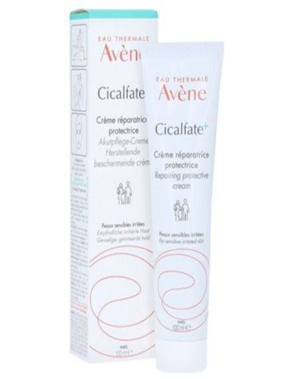 Foto 4 pulgar | Crema Repadora Cicalfate Pieles Sensibles E Irritadas + Termo De Agua De Regalo Güish