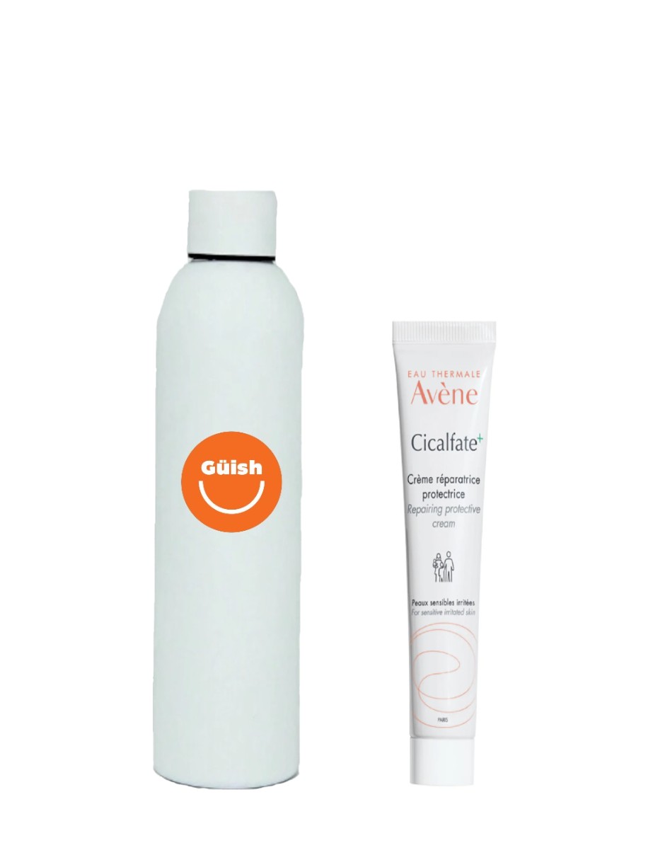 Foto 5 pulgar | Crema Repadora Cicalfate Pieles Sensibles E Irritadas + Termo De Agua De Regalo Güish