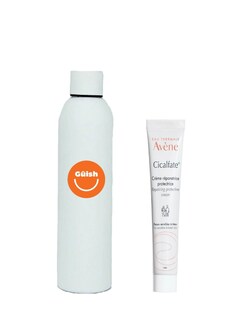 Foto 4 | Crema Repadora Cicalfate Pieles Sensibles E Irritadas + Termo De Agua De Regalo Güish