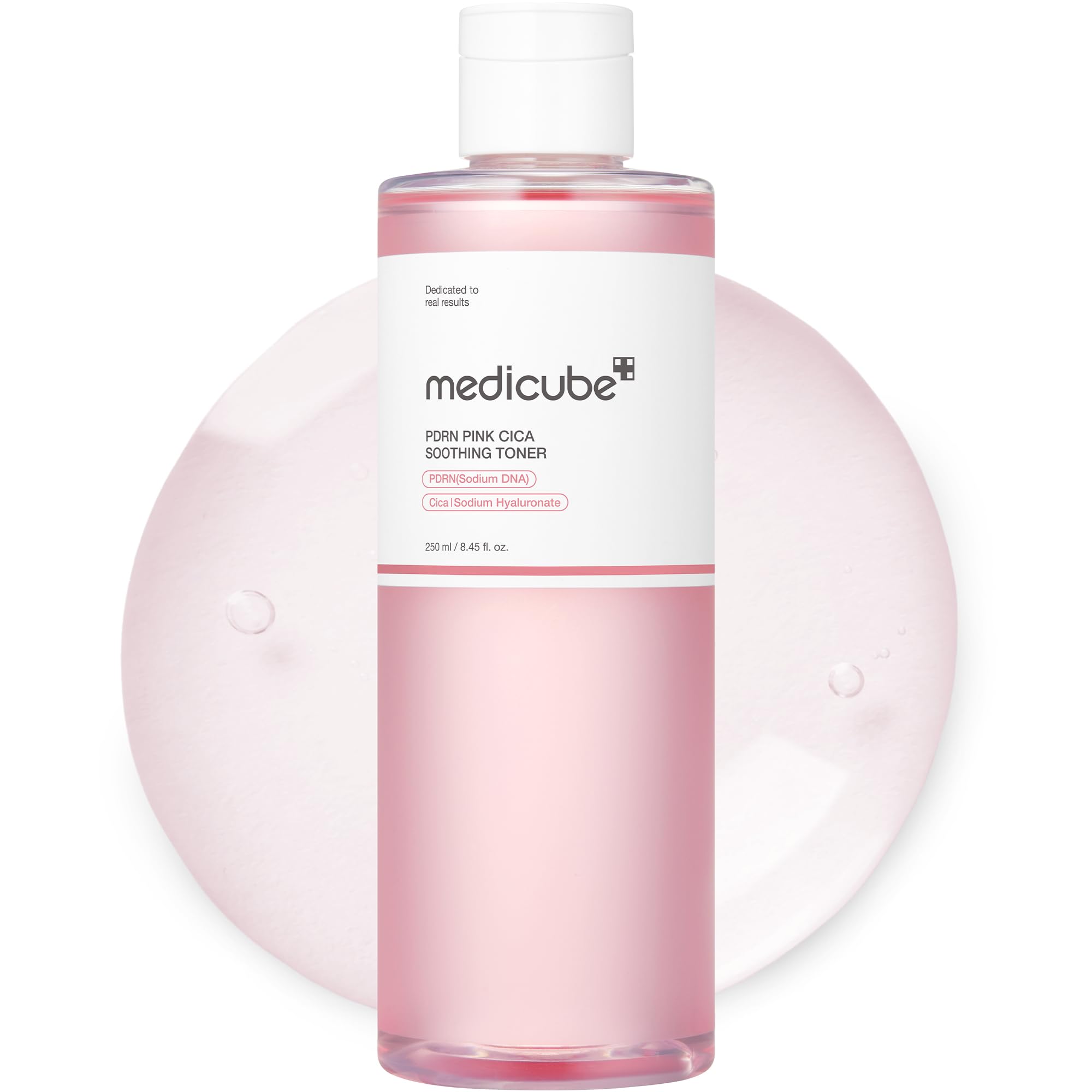 Foto 2 pulgar | Tónico Medicube Salmon Dna Pdrn Pink Cica Calmante 250 Ml - Venta Internacional.