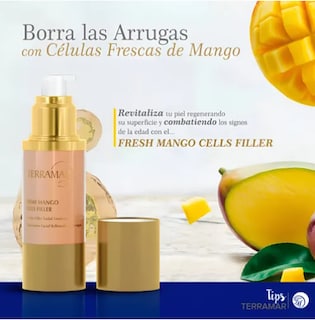 Foto 3 | Suero Rellenador De Arrugas Terramar Loción Anti-edad Fresh Mango