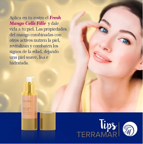 Foto 4 | Suero Rellenador De Arrugas Terramar Loción Anti-edad Fresh Mango