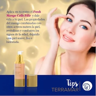 Foto 4 | Suero Rellenador De Arrugas Terramar Loción Anti-edad Fresh Mango