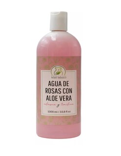 Foto 2 | Agua De Rosas Con Aloe Vera + Termo Güish Gratis