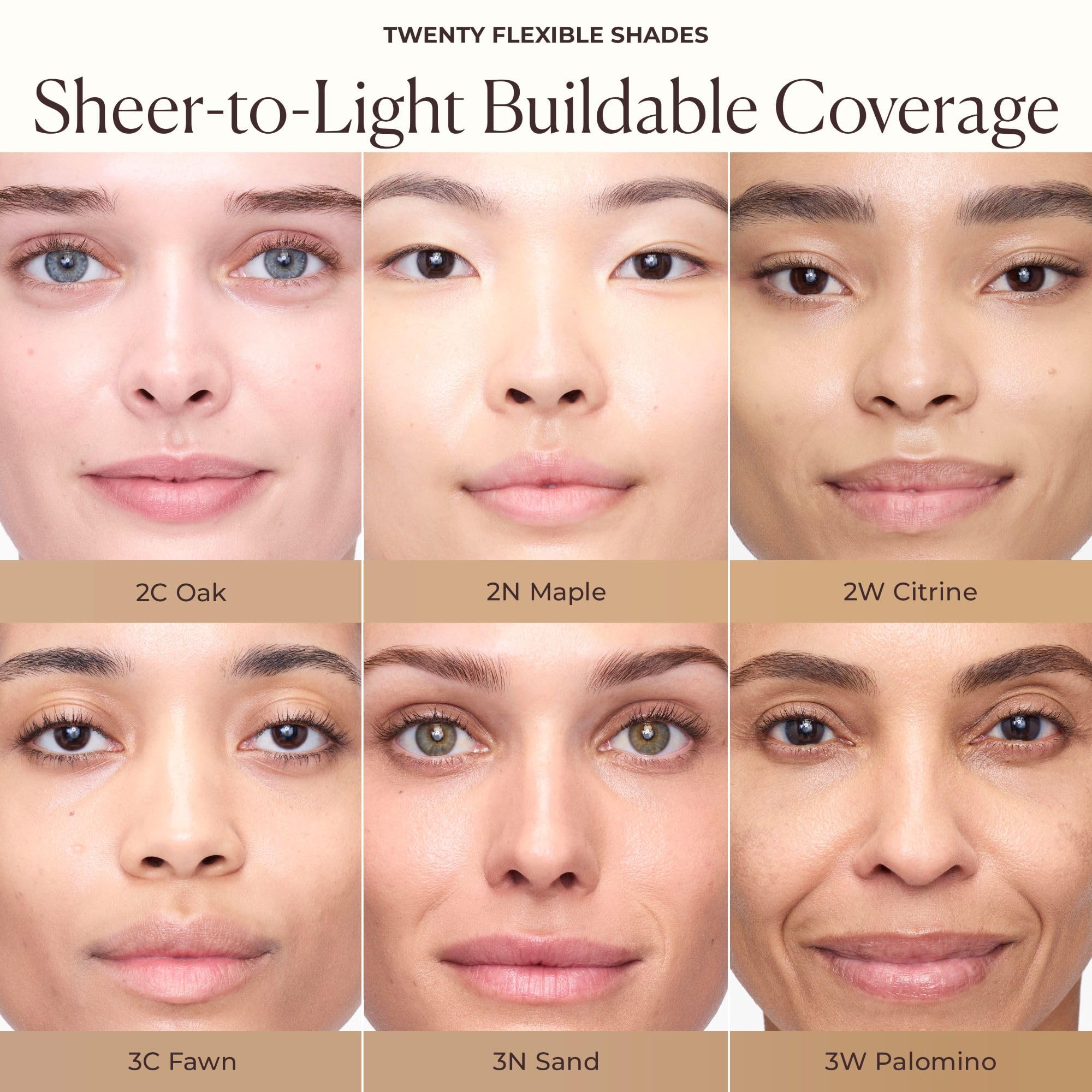 Foto 4 | Crema Hidratante Con Color Laura Mercier Natural Dewy Spf30 50 Ml - Venta Internacional.