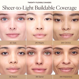 Foto 4 | Crema Hidratante Con Color Laura Mercier Natural Dewy Spf30 50 Ml - Venta Internacional.