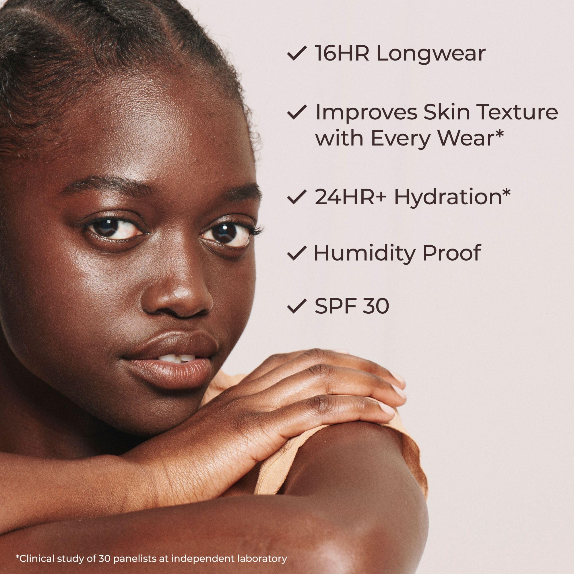 Foto 5 | Crema Hidratante Con Color Laura Mercier Natural Dewy Spf30 50 Ml - Venta Internacional.