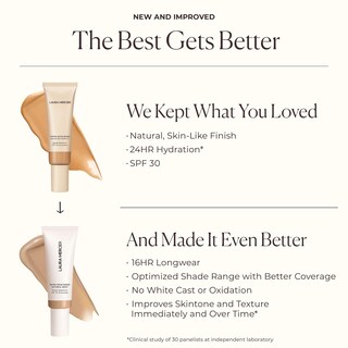 Foto 6 | Crema Hidratante Con Color Laura Mercier Natural Dewy Spf30 50 Ml - Venta Internacional.